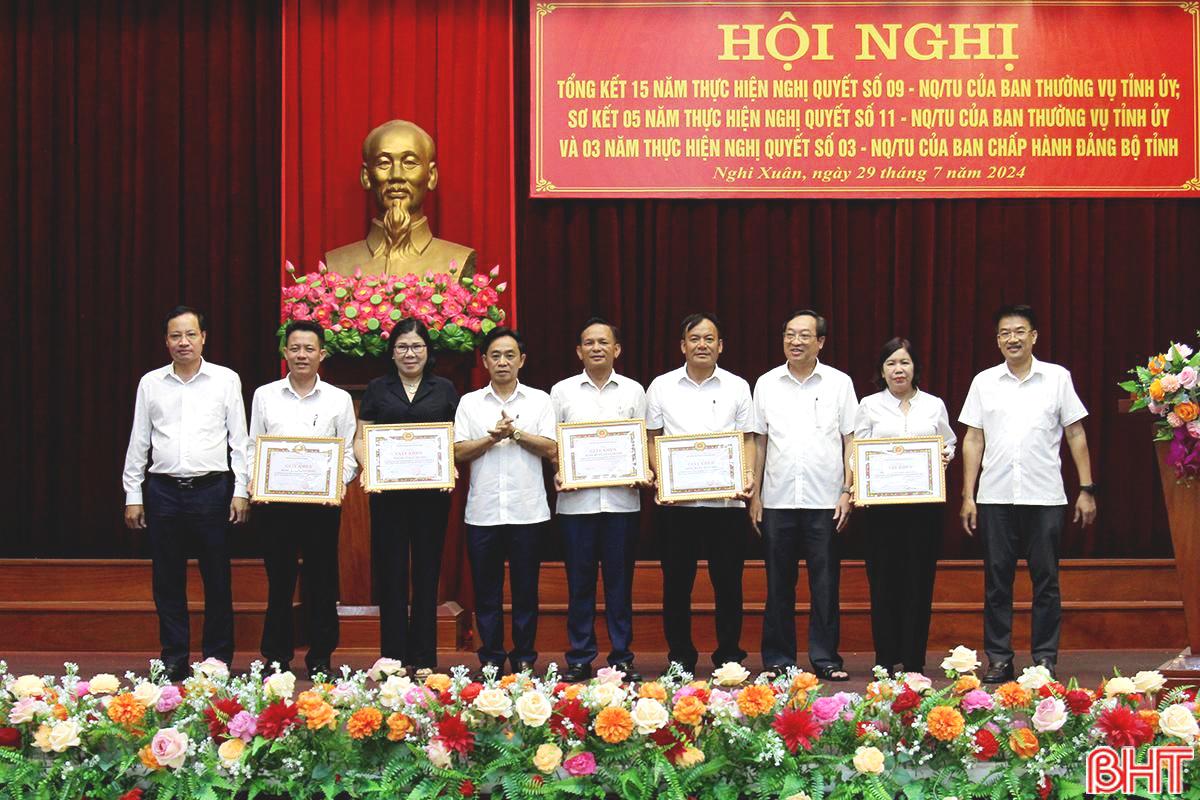 Nghi Xuân tiếp tục đổi mới phương thức lãnh đạo của Đảng để thực hiện các nhiệm vụ chính trị