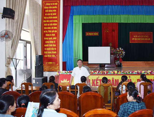 Thạch Hà: Cả hệ thống chính trị vào cuộc giảm nghèo bền vững