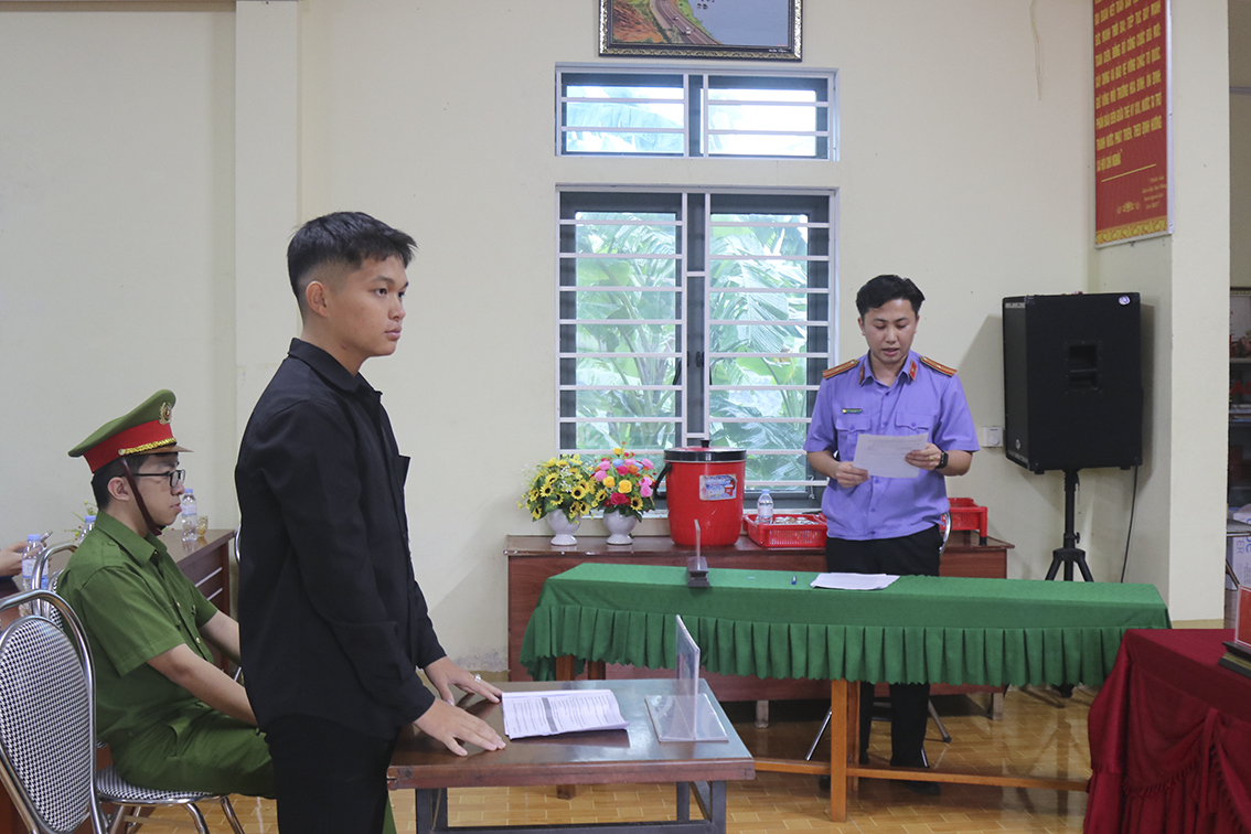 Phiên tòa giả định tuyên truyền phòng chống buôn bán, sử dụng trái phép chất ma túy