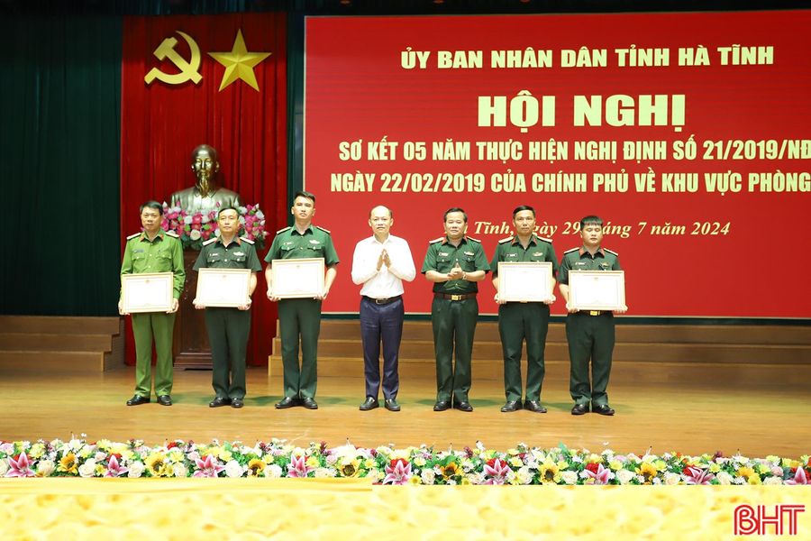 Hà Tĩnh thực hiện hiệu quả nghị định của Chính phủ về khu vực phòng thủ