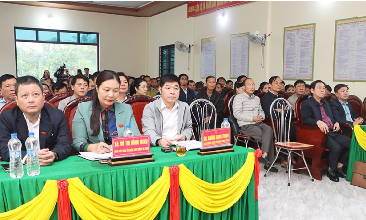 Cử tri huyện Cẩm Xuyên kiến nghị nhiều nội dung bức thiết ở cơ sở