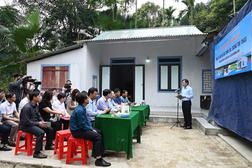 Hà Tĩnh hoàn thành xây dựng mới gần 500 căn nhà ở cho các hộ gia đình nghèo, cận nghèo