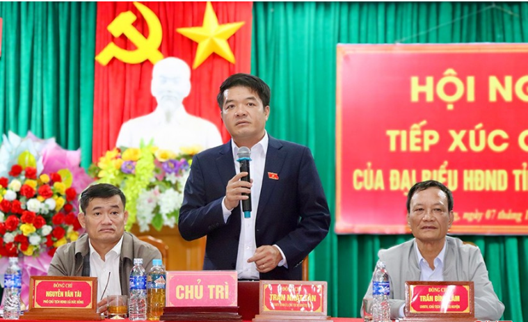 Cử tri huyện Vũ Quang kiến nghị nhiều nội dung bức thiết ở cơ sở