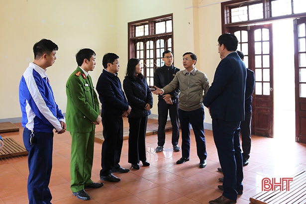 Thạch Hà kích hoạt điểm cách ly phục vụ công dân từ nước ngoài về dịp Tết