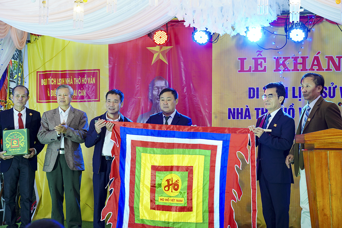 Khánh thành công trình Di tích lịch sử văn hóa cấp tỉnh