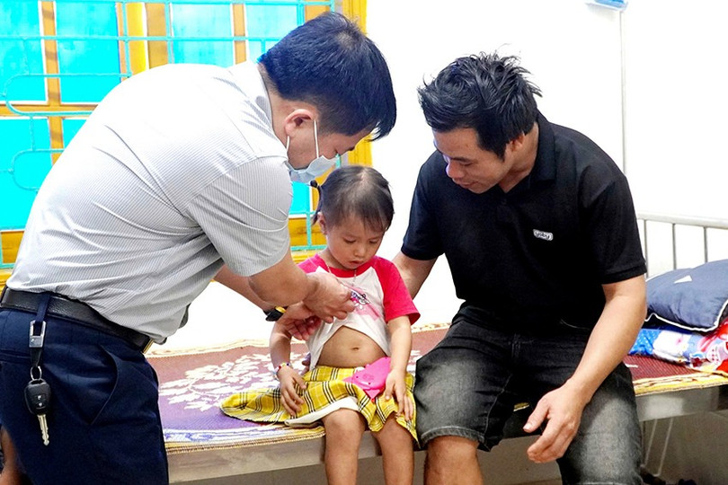 Hương Khê: Tăng cường giám sát các ca mắc sởi