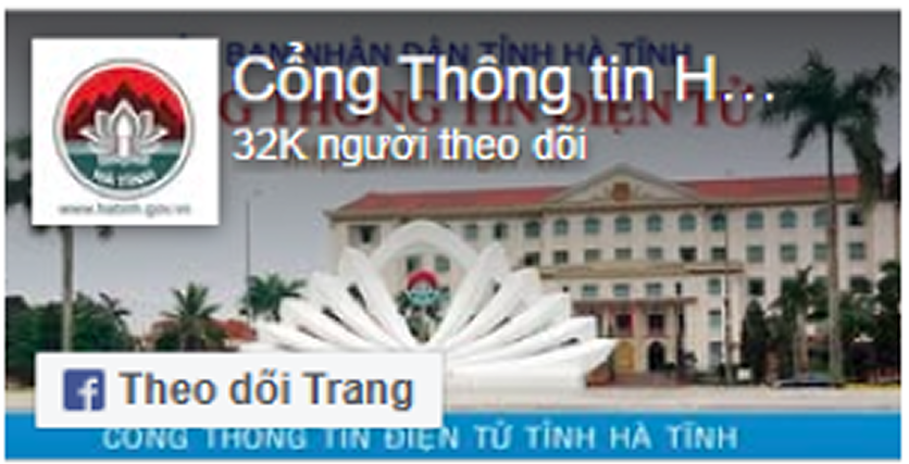 Facebook Hà tĩnh