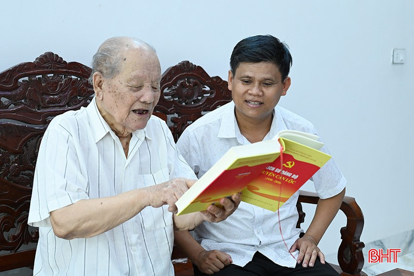 Mùa thu cách mạng trong ký ức người cán bộ tiền khởi nghĩa ở Hà Tĩnh