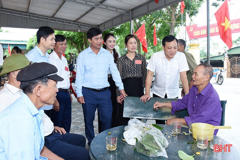 Hà Tĩnh thực hiện tốt bố trí cán bộ, công chức cấp xã sau sắp xếp đơn vị hành chính