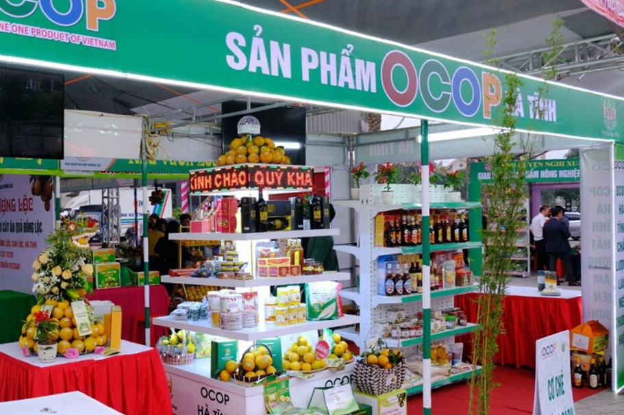 Thành phố Hà Tĩnh xúc tiến tham gia hội chợ thương mại sản phẩm Ocoop 2024