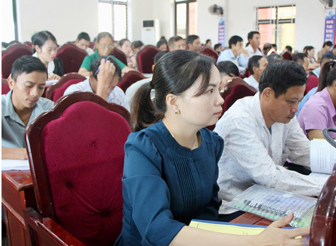 Vũ Quang: Nâng cao nghiệp vụ cho cán bộ làm công tác giảm nghèo