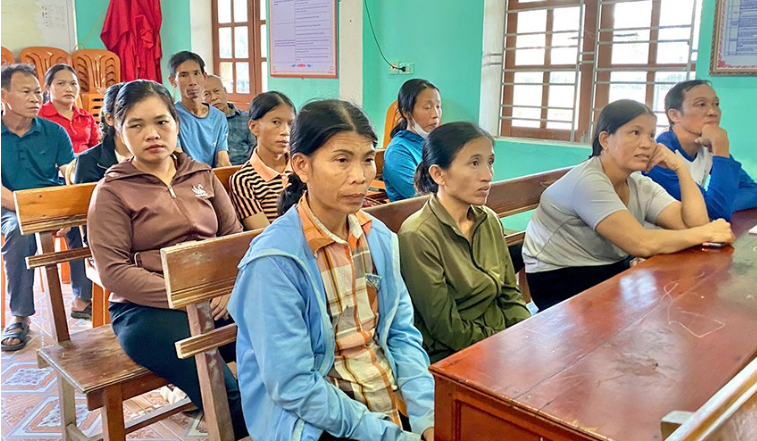 Khai giảng 2 lớp đào tạo nghề cho hộ nghèo trên địa bàn huyện Cẩm Xuyên