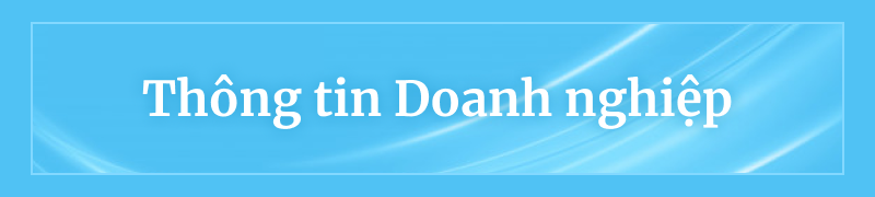 Thông tin doanh nghiệp