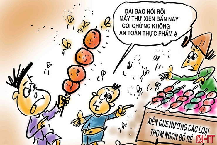 Bệnh tật từ miệng mà vào...