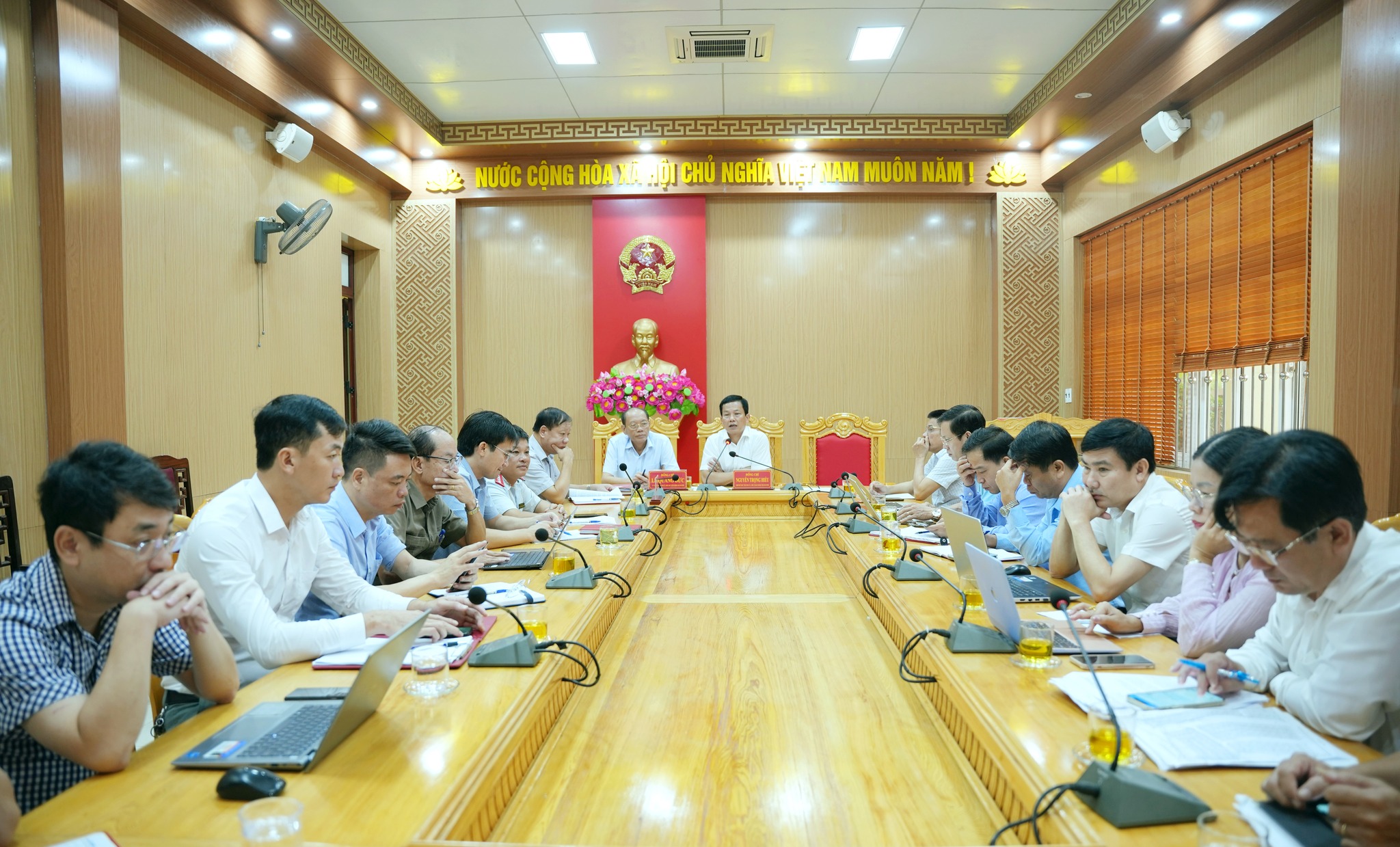 Lãnh đạo Thành phố Hà Tĩnh tiếp công dân phiên tháng 10/2024