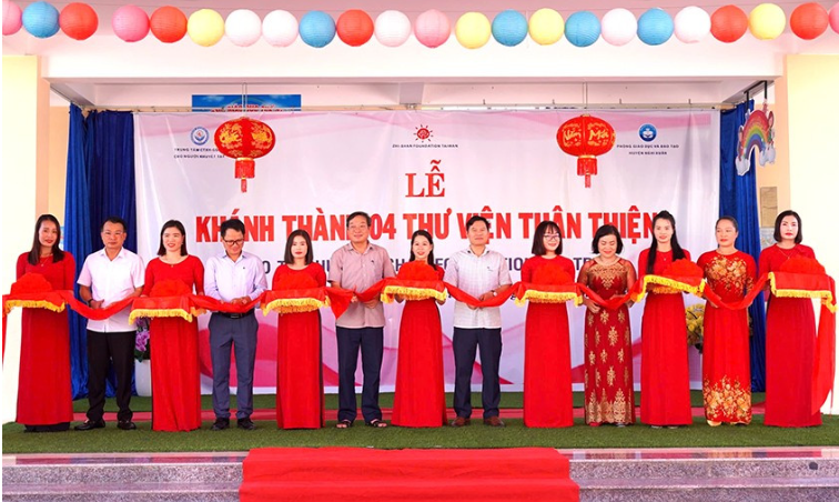 Nghi Xuân: Khánh thành 4 thư viện thân thiện trong trường học