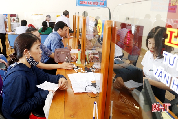 Cẩm Xuyên 'nhất bảng' về hồ sơ thủ tục hành chính quá hạn