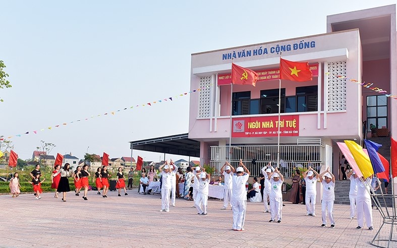 TP  Hà Tĩnh tổ chức ngày hội Đại đoàn kết toàn dân tộc năm 2024