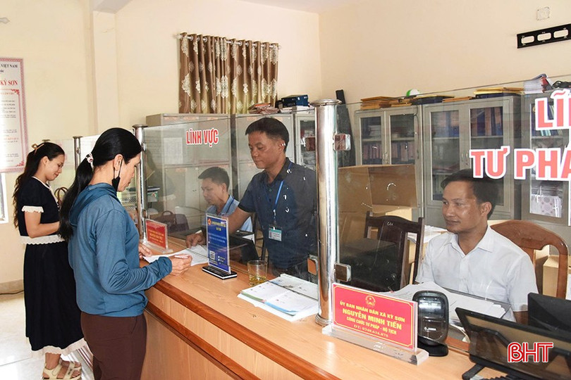 Các xã vùng thượng Kỳ Anh sẵn sàng vận hành trung tâm hành chính công