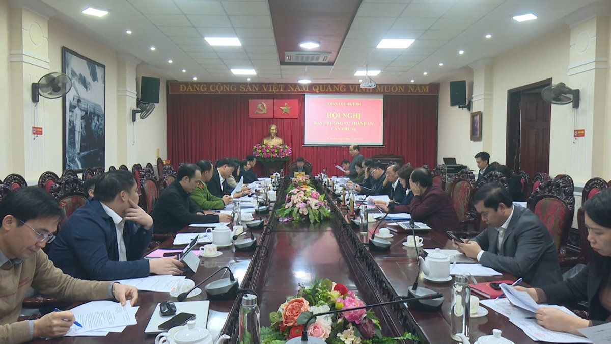 Năm 2024, thành phố Hà Tĩnh có 25/26 chỉ tiêu đạt và vượt kế hoạch