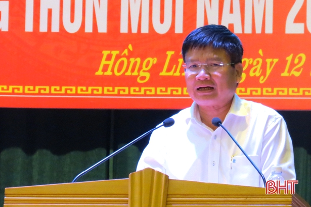 Huy động tối đa nguồn lực, xây dựng Hồng Lĩnh đạt đô thị loại III năm 2020