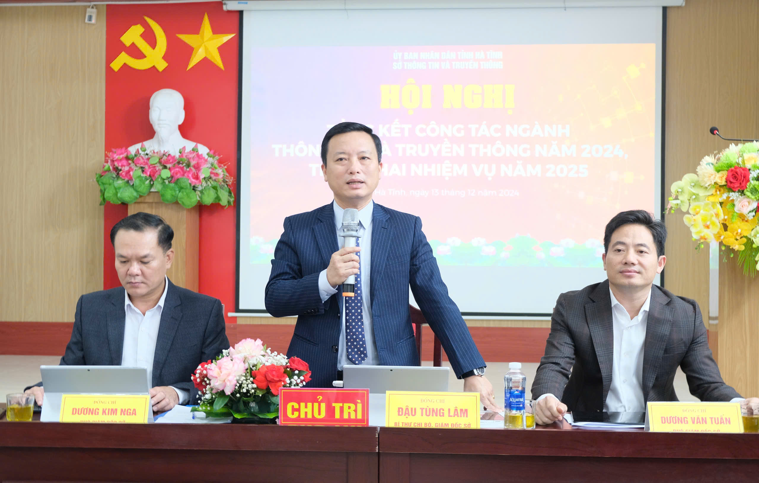Hội nghị tổng kết ngành thông tin và truyền thông năm 2024, triển khai nhiệm vụ năm 2025.