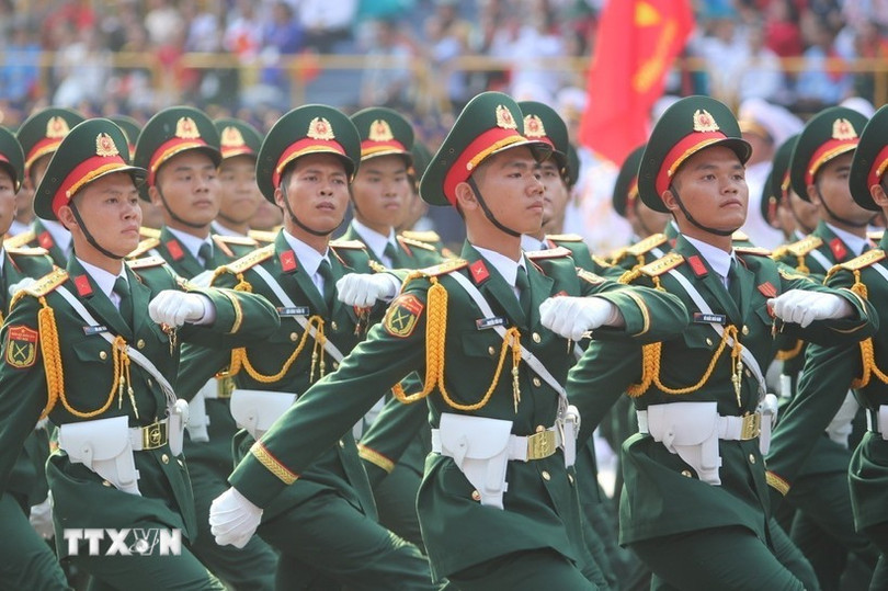 Lịch trình chi tiết lễ diễu binh, diễu hành diễn ra sáng 2/9 tại Hà Nội