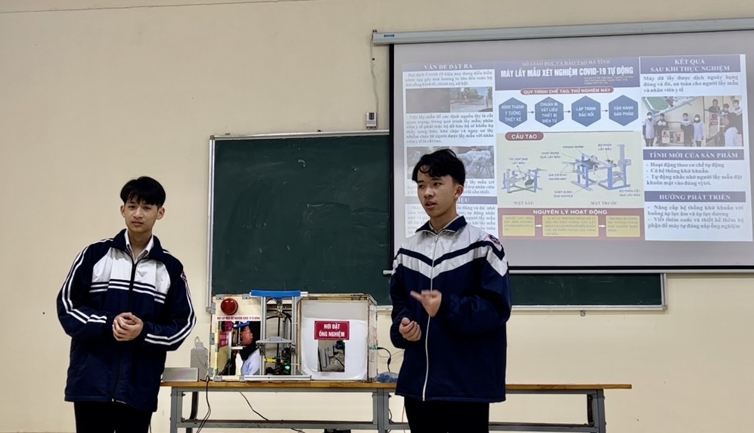 Hà Tĩnh:  có 69 sản phẩm đạt giải cuộc thi khoa học, kỹ thuật cấp tỉnh