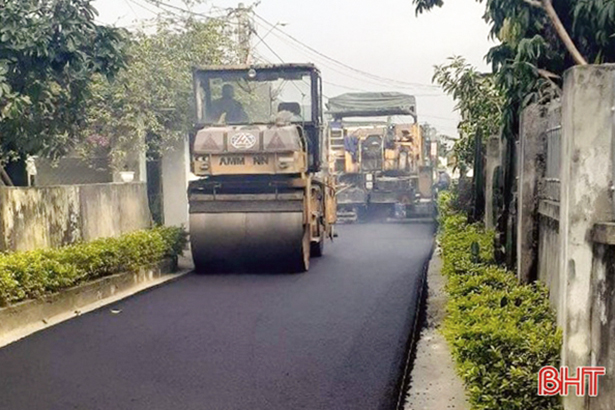 Lộc Hà huy động hơn 425 tỷ đồng đầu tư xây dựng cơ bản