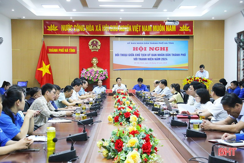 Đoàn viên, thanh niên TP Hà Tĩnh đề xuất nhiều giải pháp phát triển