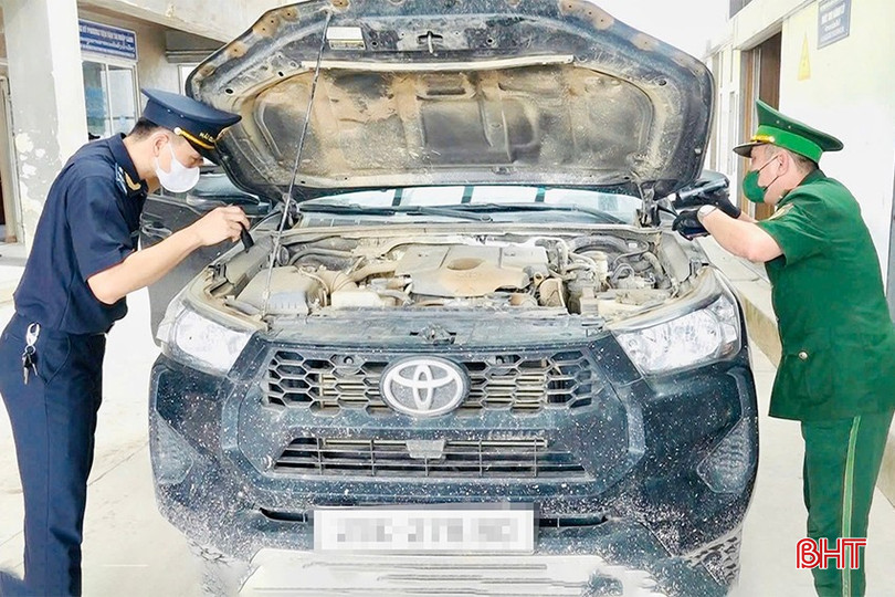  Quyết liệt trấn áp tội phạm tại cửa ngõ biên giới Hà Tĩnh
