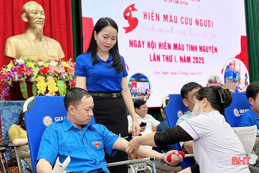 Tuổi trẻ Hà Tĩnh sôi nổi ra quân Tháng Thanh niên 2025