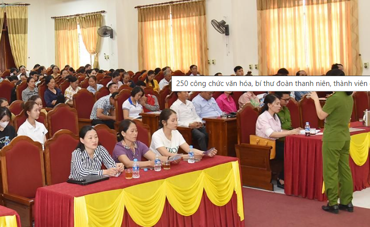 Nâng cao các kỹ năng phòng chống lừa đảo trên không gian mạng