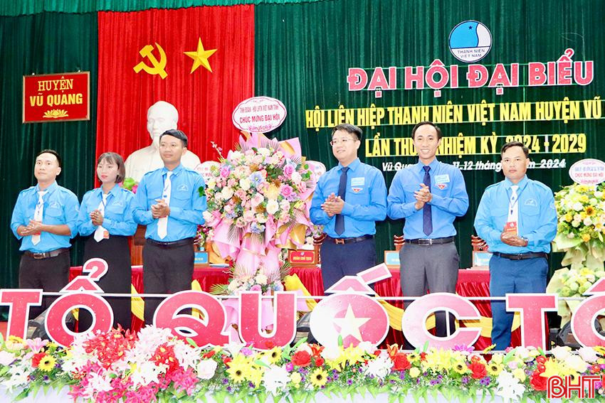 Thanh niên Vũ Quang tiếp tục đoàn kết, xung kích, hội nhập và phát triển