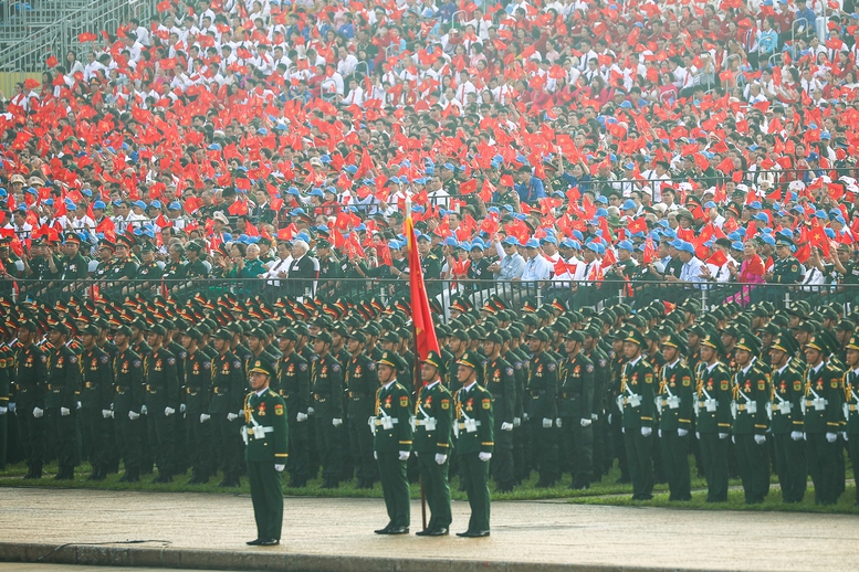 Tổ chức trọng thể Lễ kỷ niệm 80 năm Quốc khánh nước Cộng hòa XHCN Việt Nam: Non sông hội tụ, hướng về trang sử vàng chói lọi của dân tộc