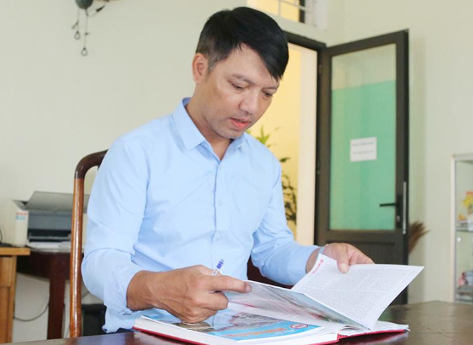 34 lần hiến máu cứu người của Cán bộ hội nông dân