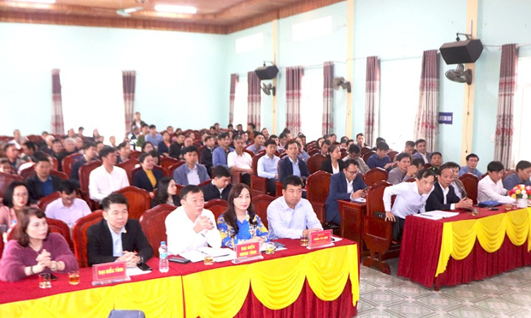 Cử tri huyện Hương Sơn kiến nghị nhiều nội dung bức thiết ở cơ sở