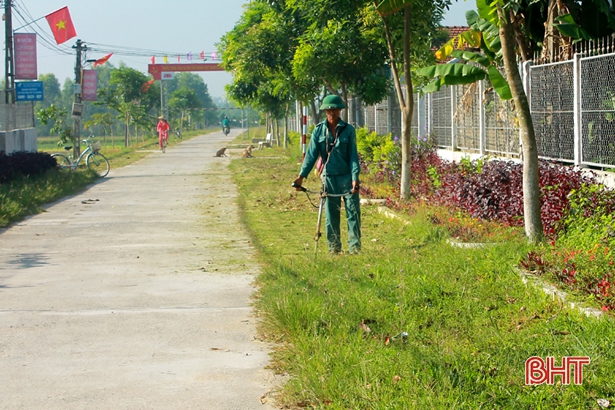 Đức Thọ kiểm điểm xã nhận 'thẻ vàng', xốc lại tinh thần xây dựng NTM