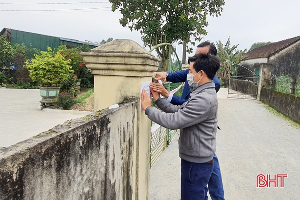Hà Tĩnh: Không đặt ra biện pháp phòng, chống dịch trái với quy định của Chính phủ, Bộ Y tế