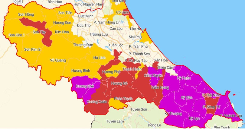 Thời tiết diễn biến phức tạp, đề phòng nguy cơ ngập lụt, sạt lở đất
