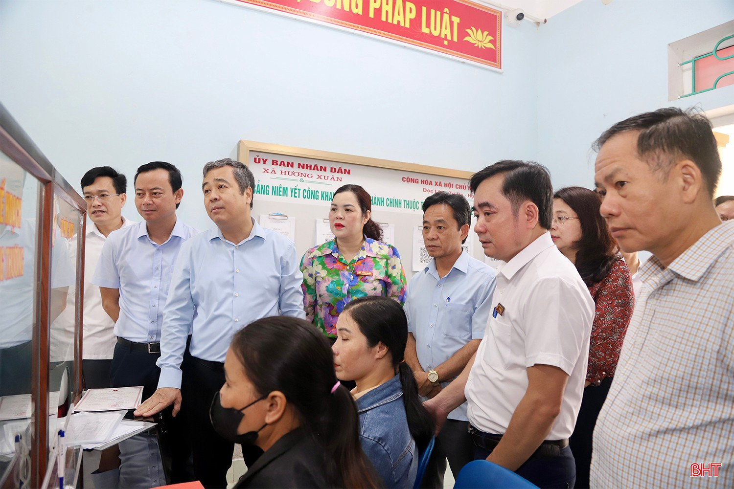 Gần gũi, sâu sát, kịp thời giải quyết vướng mắc, khó khăn của người dân, doanh nghiệp