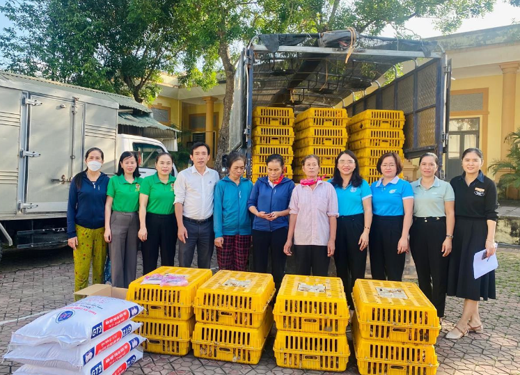 TX Hồng Lĩnh: Hỗ trợ sinh kế để nâng cao thu nhập cho người nghèo