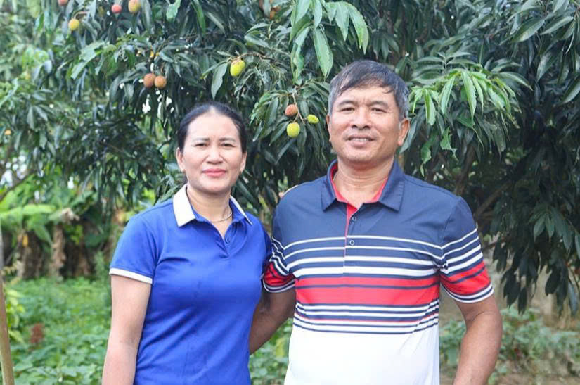Hà Tĩnh: Cải tạo vườn hoang thành mô hình kinh tế thu nhập khá
