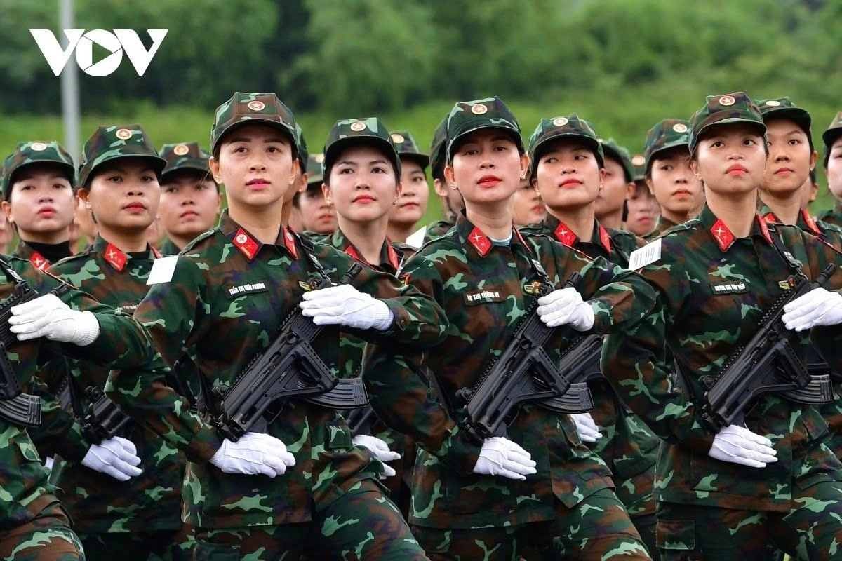 30.000 người sẽ dự Lễ diễu binh, diễu hành mừng Quốc khánh 2/9 tại Hà Nội