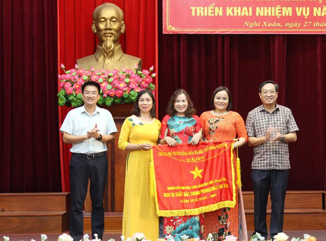 Tiếp tục nâng cao chất lượng giáo dục toàn diện trên địa bàn huyện Nghi Xuân