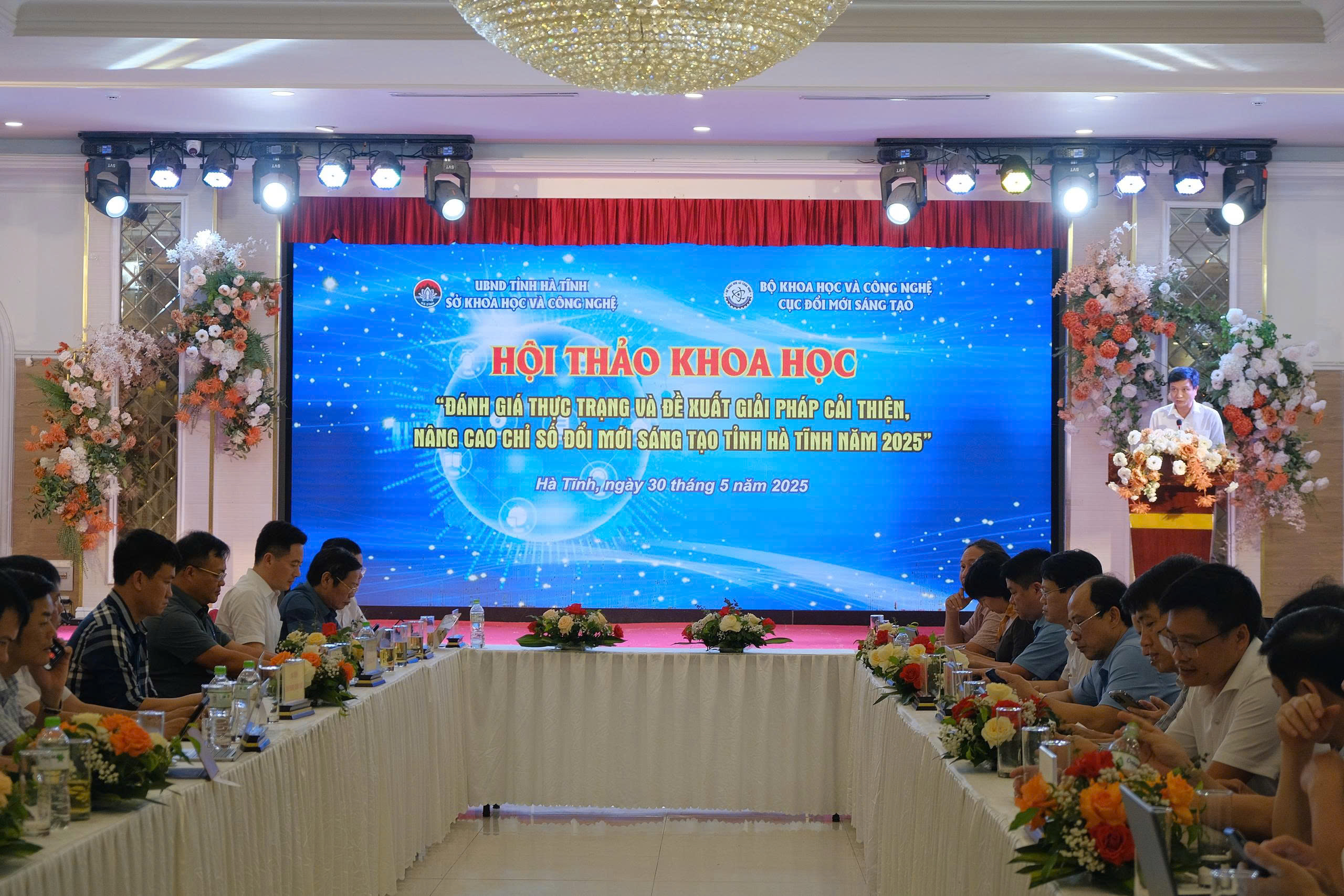 Bàn giải pháp nâng cao chỉ số đổi mới sáng tạo tỉnh Hà Tĩnh