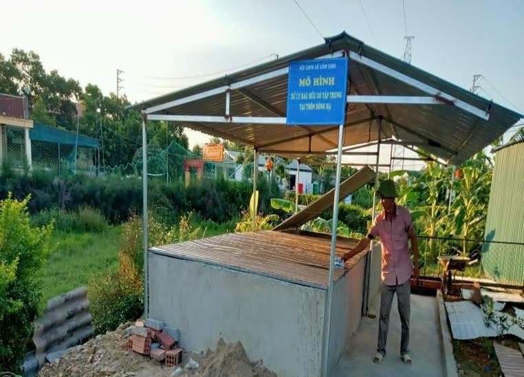 Hà Tĩnh đẩy mạnh công tác quản lý chất thải rắn sinh hoạt
