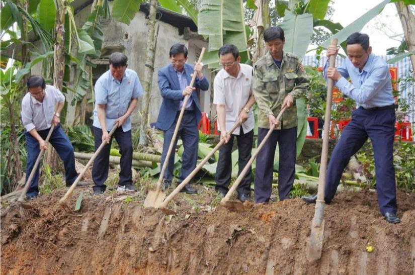 Hương Sơn: Xây nhà 'Nghĩa tình cựu chiến binh' cho con liệt sĩ