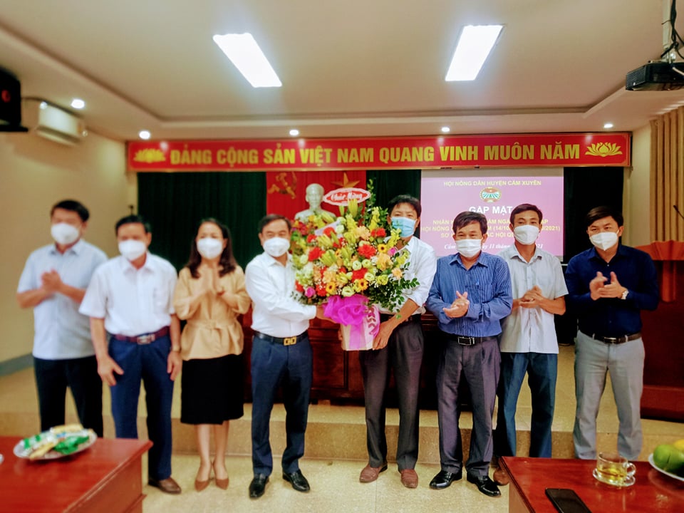 Cẩm Xuyên : Hội Nông dân tổ chức gặp mặt kỷ niệm 91 năm ngày thành lập