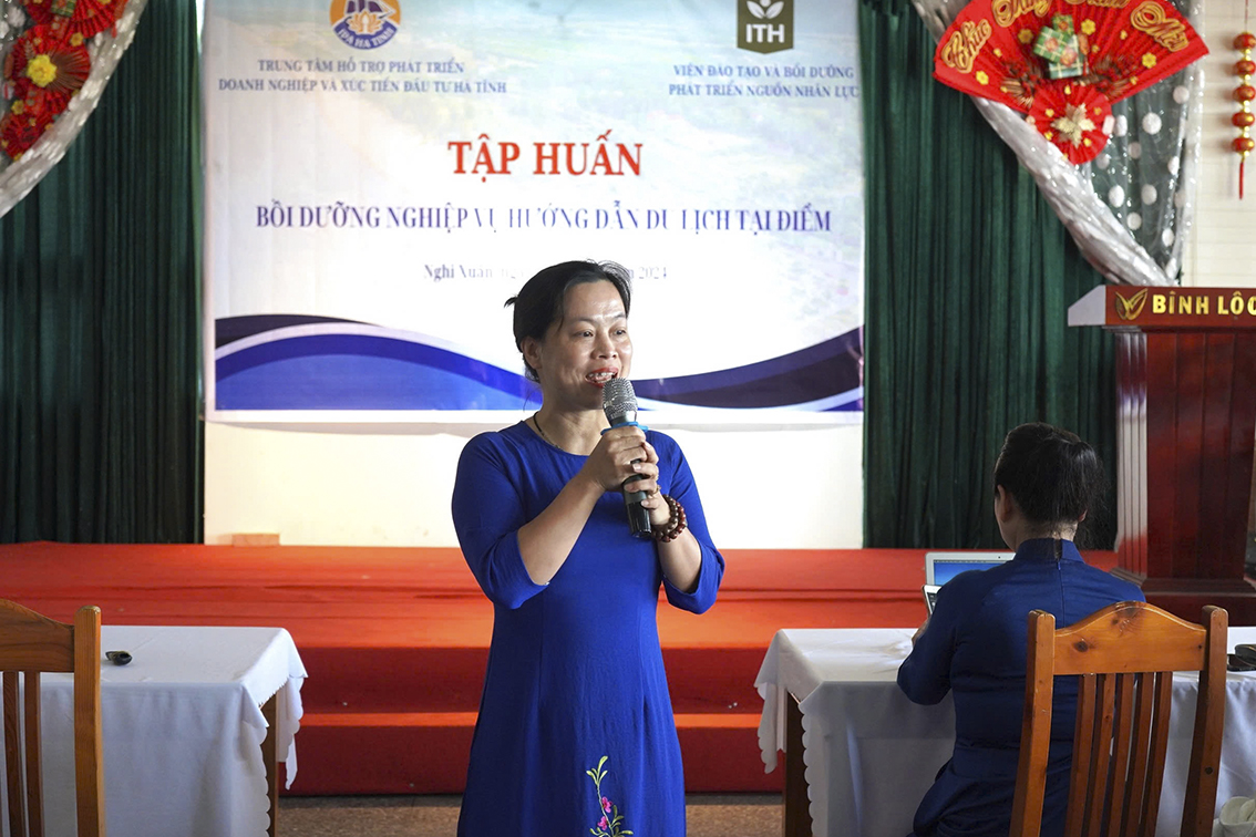 Nâng cao nghiệp vụ cho người làm công tác du lịch ở Nghi Xuân